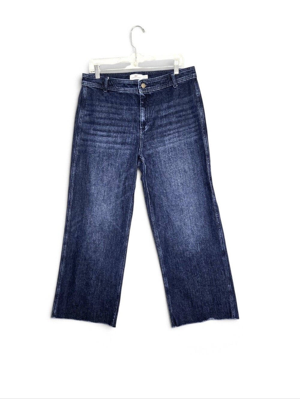 Vineyard Vines Whitney Cropped Wide Leg Jeans. Size 29 - Picture 2 of 11